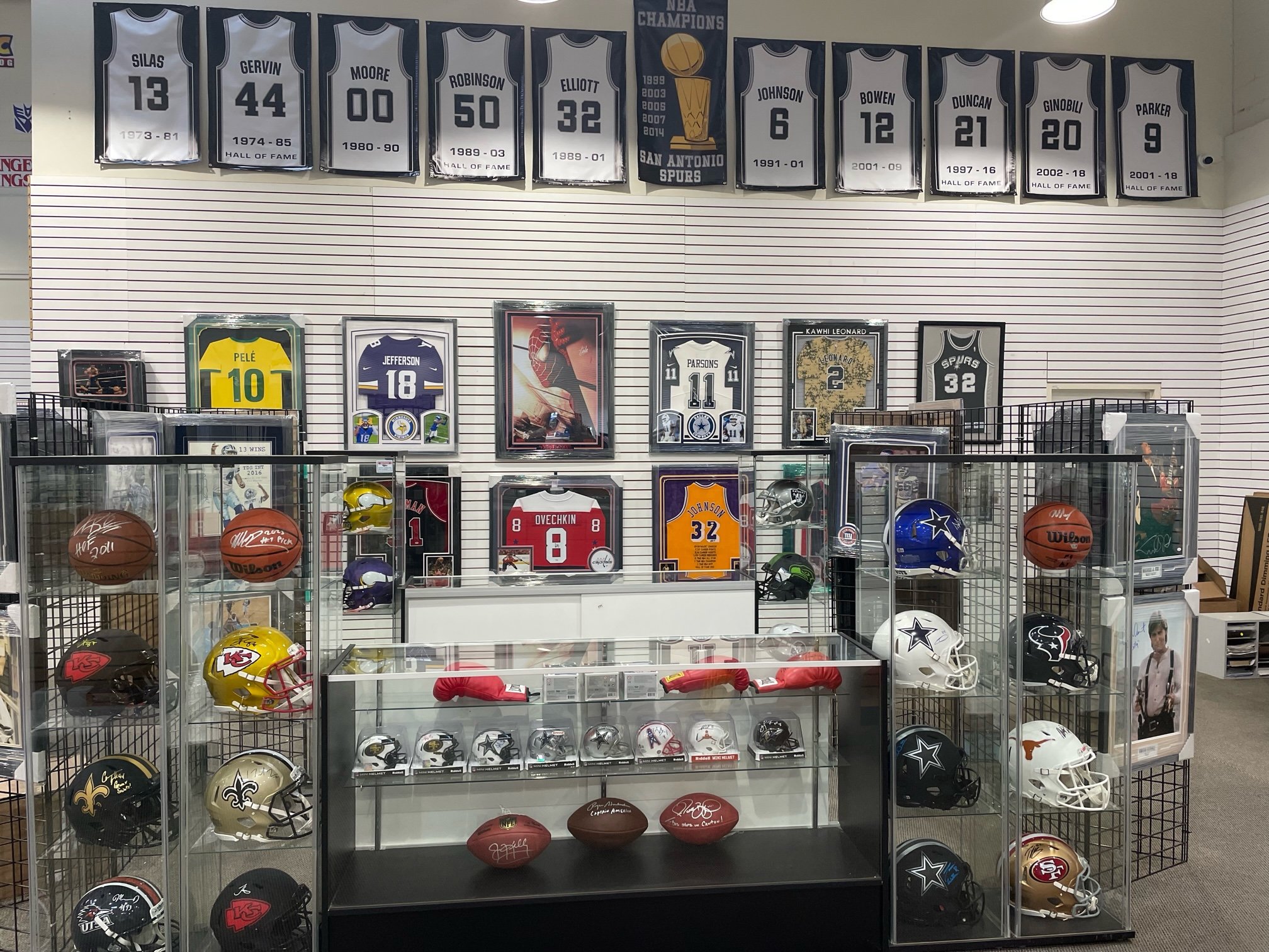 Nfl store hotsell san antonio
